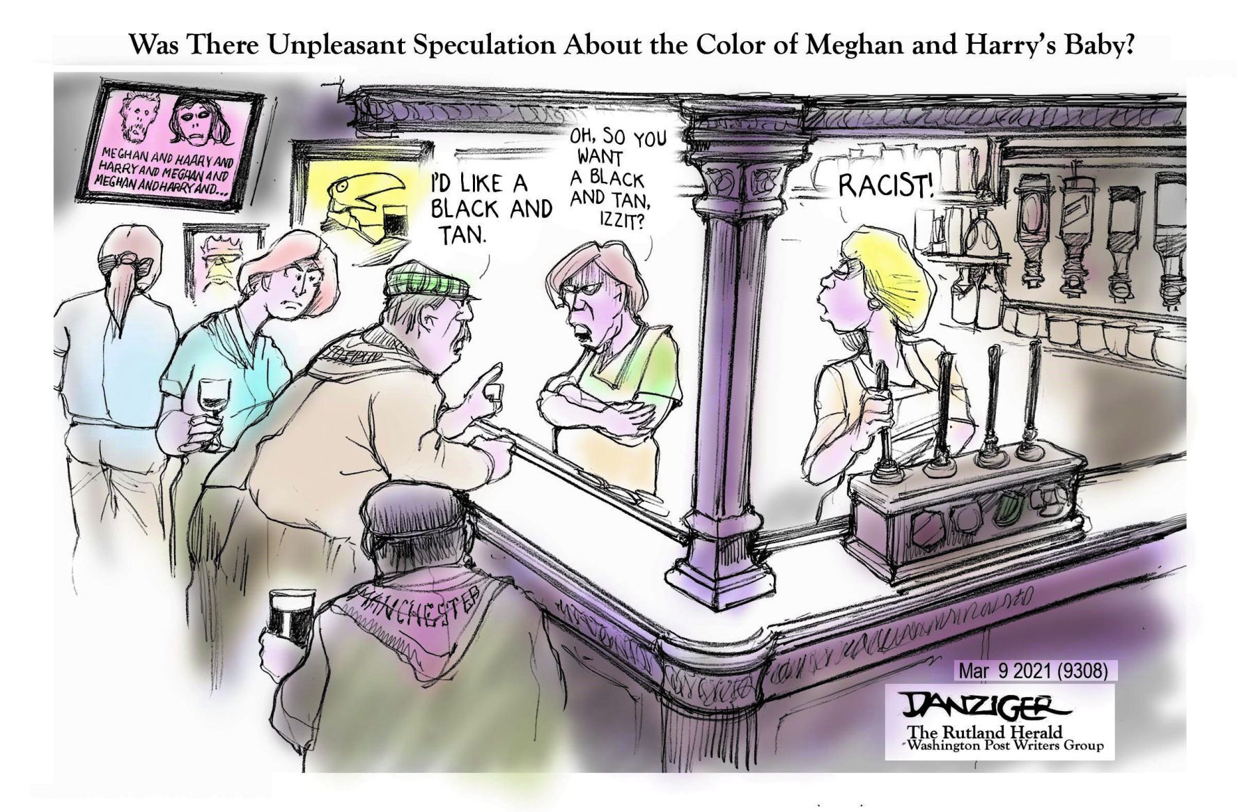 Jeff Danziger cartoon